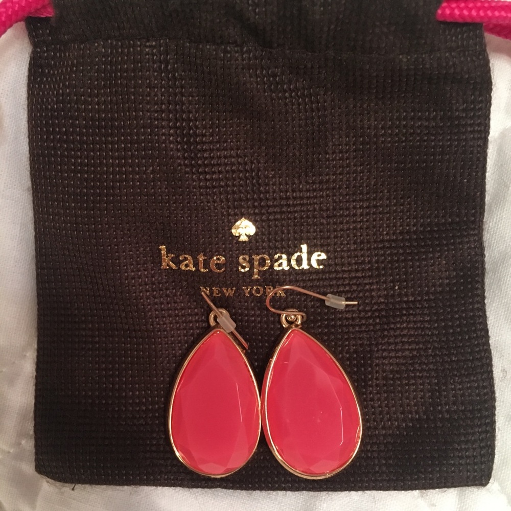 Kate Spade Coral Earrings